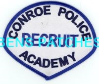 TEXAS,CONROE POLICE ACADEMY RECRUIT 1